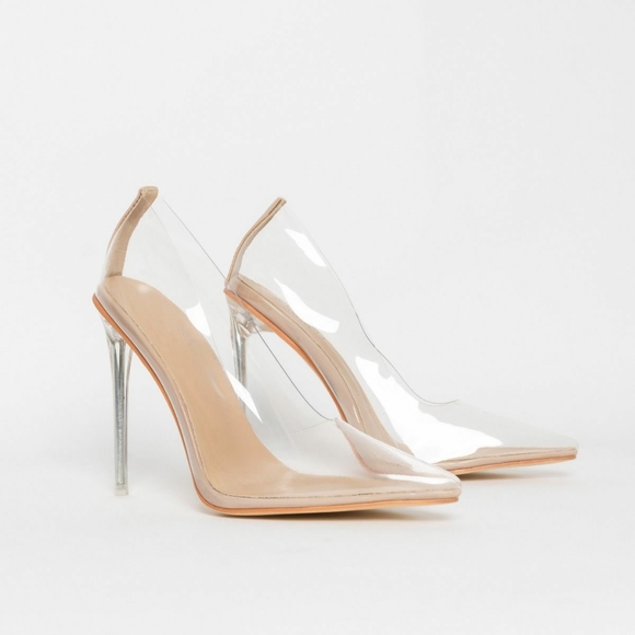 Nude clear pumps - Picture 2 of 4